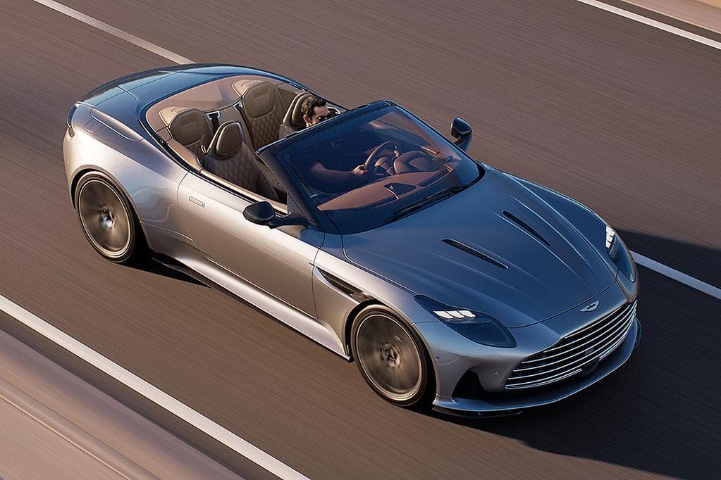Aston Martin DB12 Volante